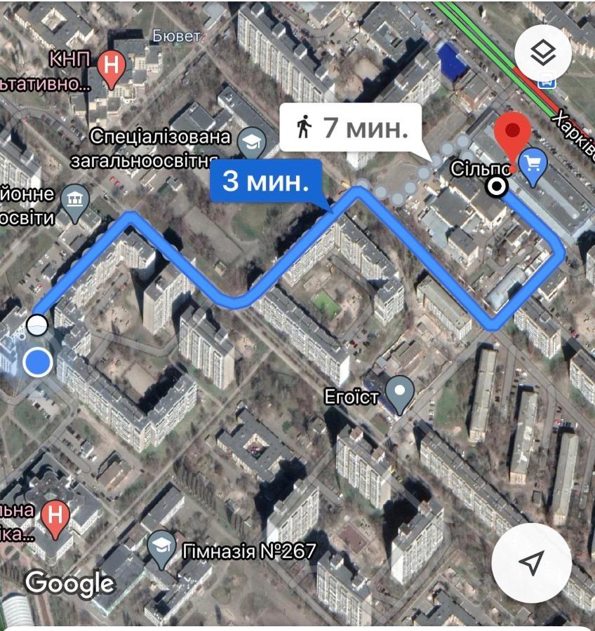 Apartments Kharkivs'Ke Highway Kiev Extérieur photo